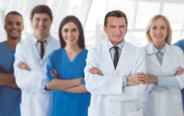 Hair transplant Medical Team