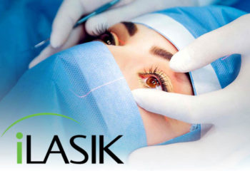 Laser eye surgery iLasik in Turkey