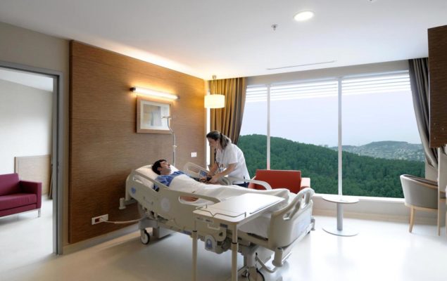 Plastic Surgery Clinic patient room Plastic Surgery Clinic patient room