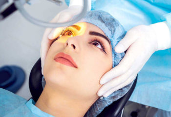 Laser eye surgery PRK in Turkey